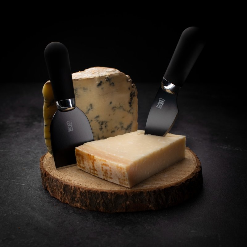 Taylor's Eye Witness - Brooklyn Chrome Slate Cheese Board Set - Image 4