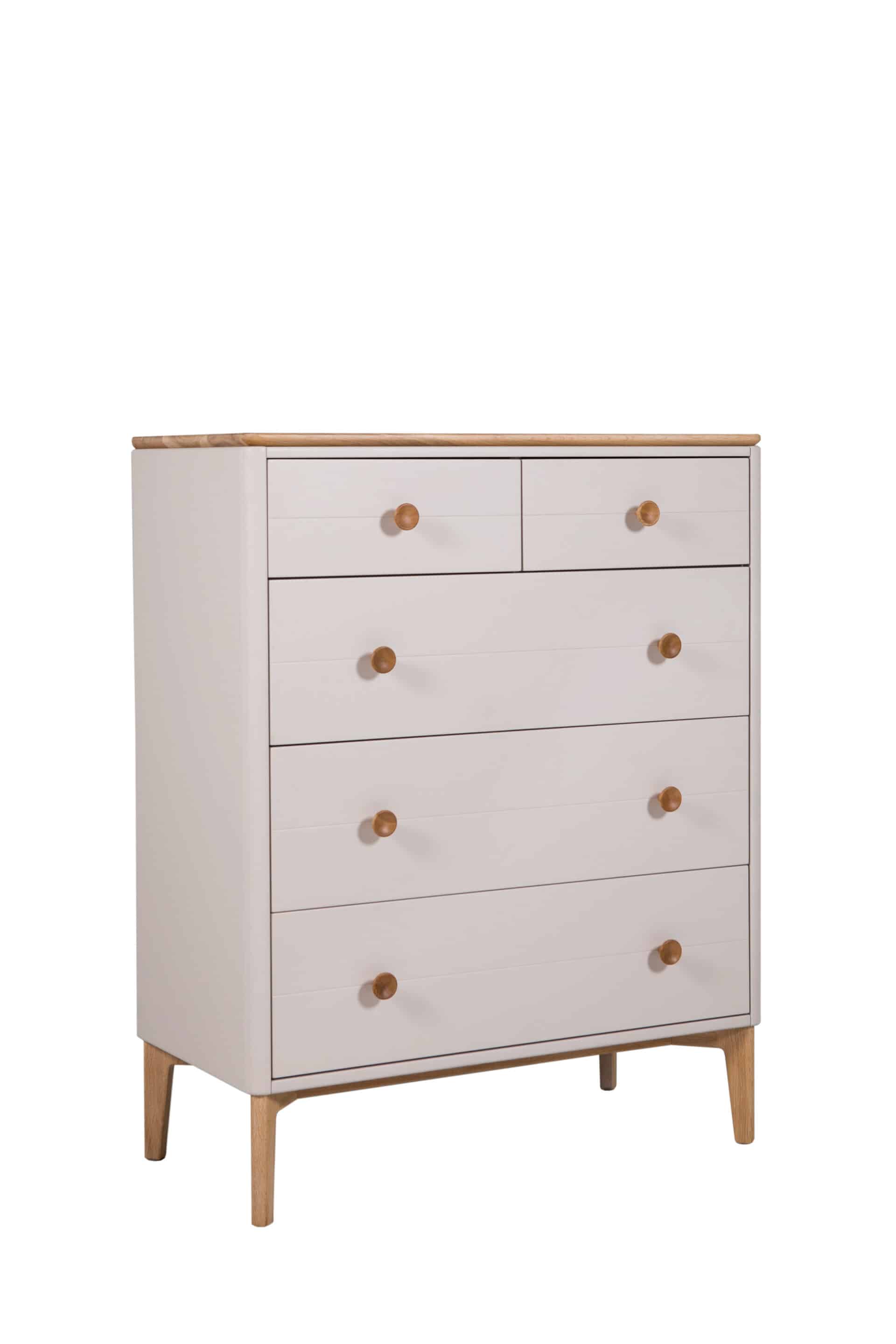 Marlow Medium Chest 5 Drawers - Image 3