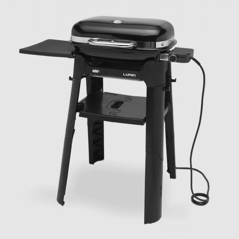 Lumin Compact Electric Barbecue with Stand
