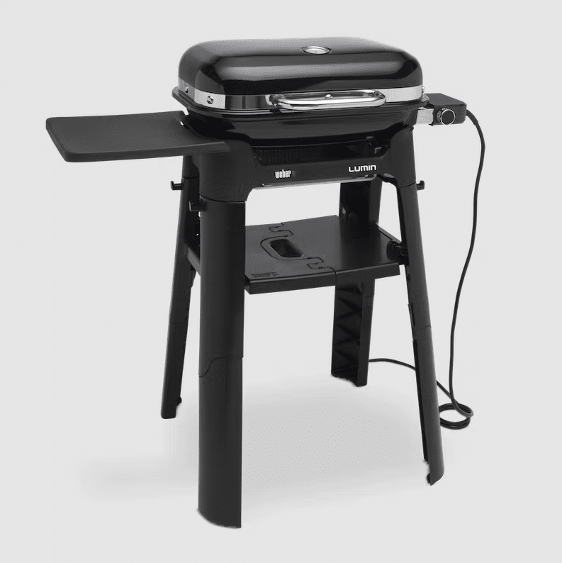 Lumin Compact Electric Barbecue with Stand - Image 3