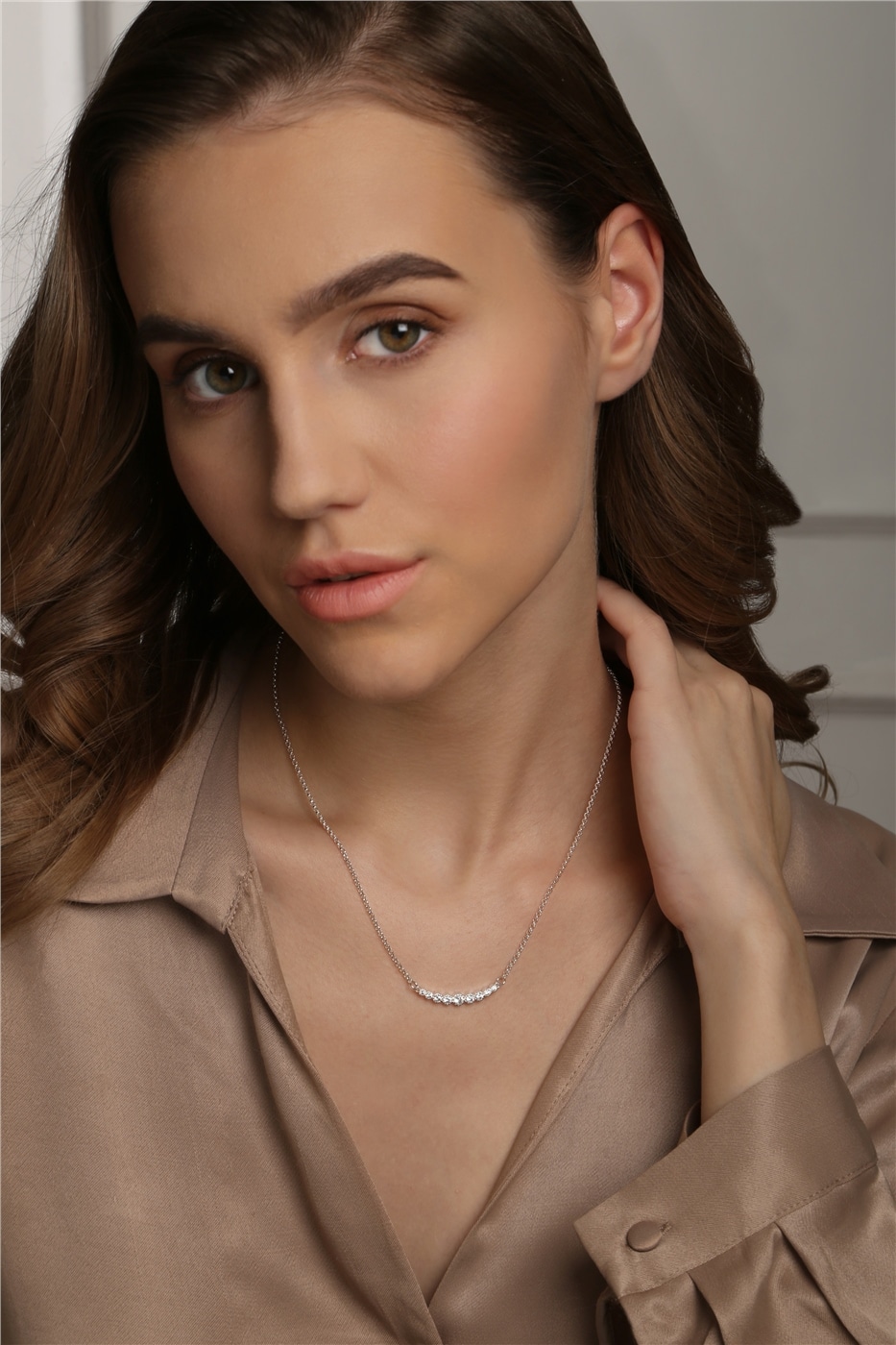 Newbridge Silverware - Clear Cubic Zirconia Pendant - Image 4