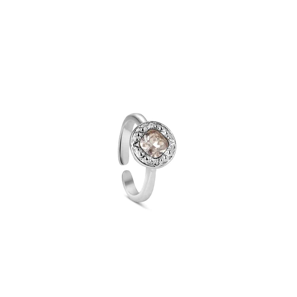 Newbridge Silverware - Ti Amo Light Peach Ring - Image 2