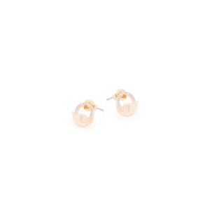 Tipperary Crystal - Angel Wing Stud Earrings