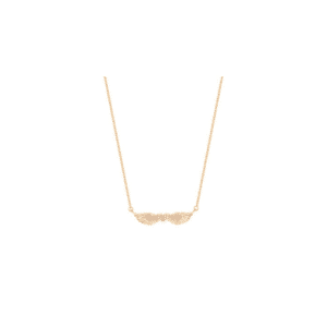 Tipperary Crystal - Angel Wing Crystal Heart Pendant