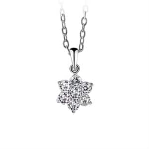 Newbridge Silverware - Floral Cup Pendant