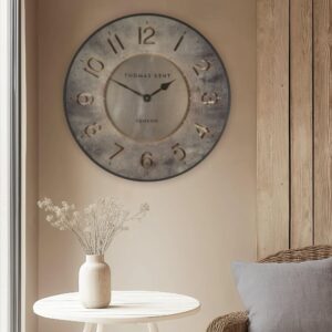 30" Wall Clock Harvest Gold