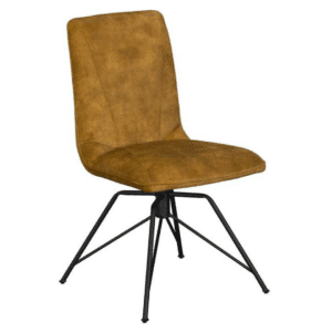 Lola Dining Chair - Gold
