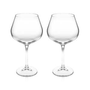 Tipperary Crystal Eternity Set of 2 Crystal Gin Glasses