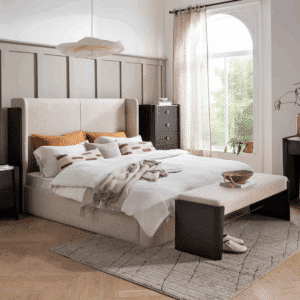 Rhodes 5ft Bed Ebony