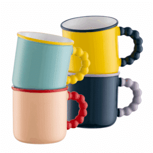 Belleek Living - Bubble Mugs Set of 4