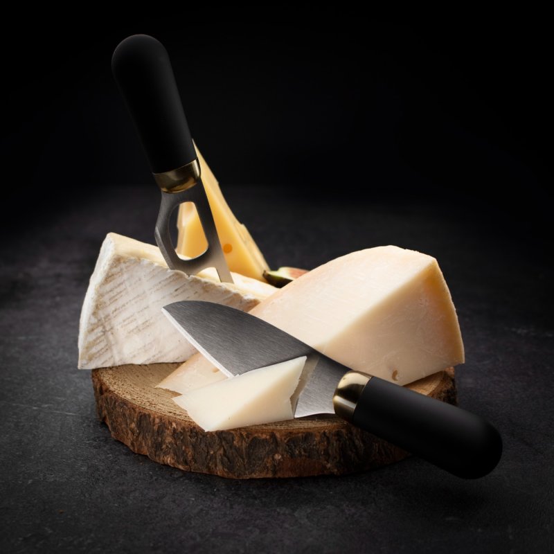 Taylor's Eye Witness - Brooklyn Brass Slate Cheese Board Set - Image 4