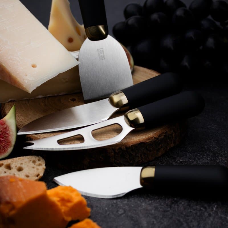 Taylor's Eye Witness - Brooklyn Brass Slate Cheese Board Set - Image 2