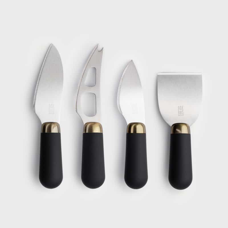 Taylor's Eye Witness - Brooklyn Brass Slate Cheese Board Set - Image 5