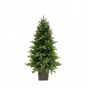 Oakley Fir 4.5ft Potted Pre Lit