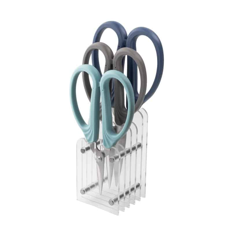 Taylor's Eye Witness - Three Piece Easy Grip Scissor Block Set