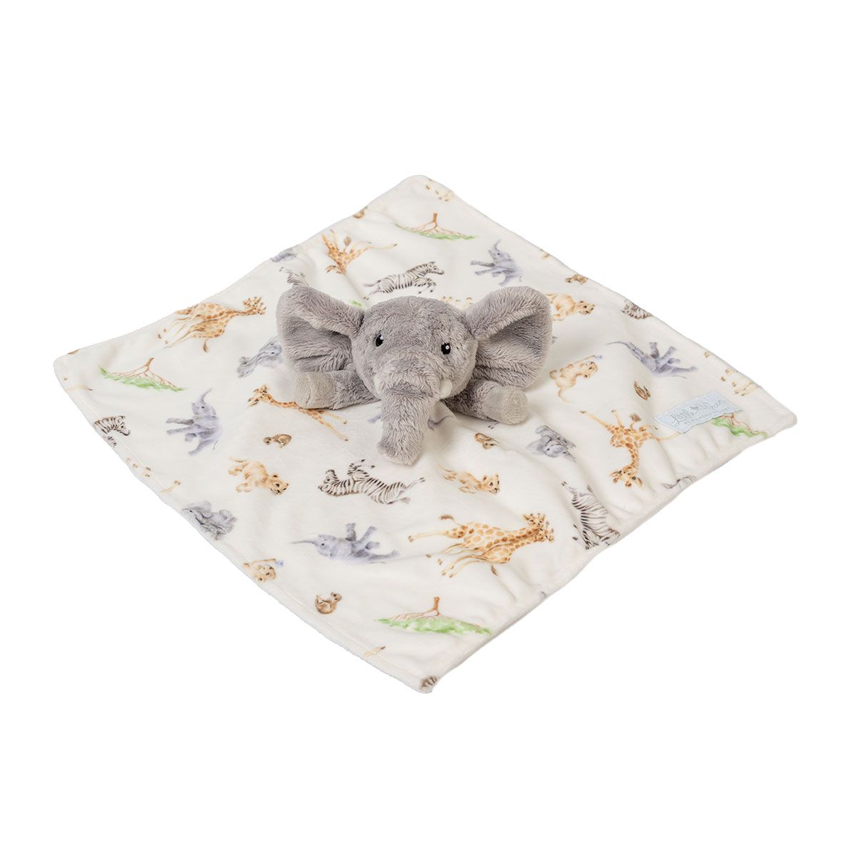 Wrendale 'Little Savannah' Elephant Plush Comforter - Image 2