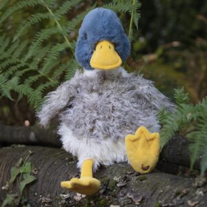Wrendale 'Webster Junior' Duck Plush