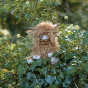 Wrendale 'Gordan Junior' Highland Cow Plush