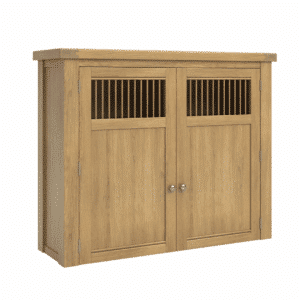 Delaney Larder Hutch Oak