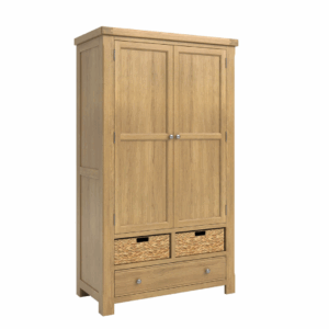Delaney Full Length Larder Oak