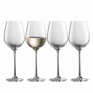 Galway Crystal Solus White Wine Set of 4