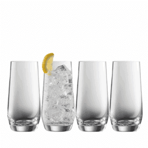 Galway Crystal Solus Hi-Ball Set of 4
