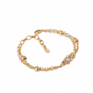 Newbridge Silverware - Bracelet with Mixed Stones