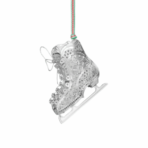 Newbridge Silverware Ice Skate Christmas Tree Decoration