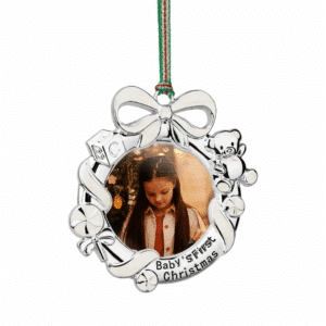 Newbridge Silverware Babys 1st Christmas Tree Decoration