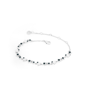 Tipperary Crystal - Shooting Star Bracelet Silver