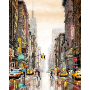 5th Avenue New York CANVAS