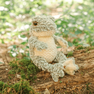 Wrendale 'Elliot Junior' Frog Plush