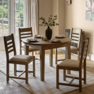 Hardwick Round Extending Dining Table