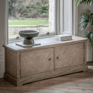 Rustique 2 Door Media Unit