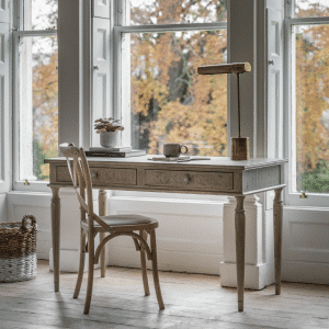 Rustique 2 Drawer Desk