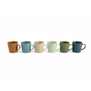 Tipperary Crystal - Artisan Set of 6 Mugs