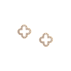 Tipperary Crystal - Le Fleur Earrings