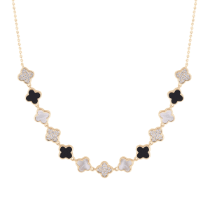 Tipperary Crystal - Le Fleur 13 Fleur Necklace