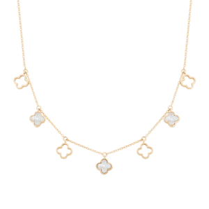 Tipperary Crystal - Le Fleur 7 Fleur Necklace