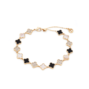 Tipperary Crystal - Le Fleur 15 Multi Fleur Bracelet