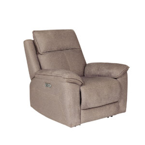 Blaine 1 Seater Electric Recliner Latte