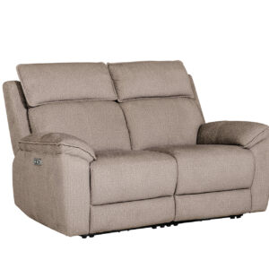 Blaine 2 Seater Electric Recliner Latte