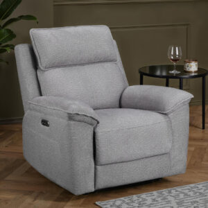 Blaine 1 Seater Electric Recliner Greige