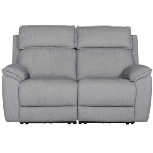Blaine 2 Seater Electric Recliner Greige