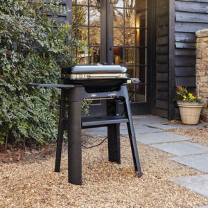 Lumin Compact Electric Barbecue with Stand