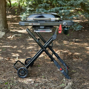Weber® Traveler Compact Portable Gas Barbecue
