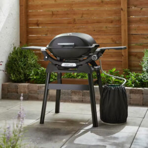 Weber® Q 2200N Gas Barbecue with Side Table and Stand