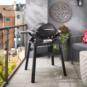 Weber® Q1200N Gas Barbecue with Side Table and Stand
