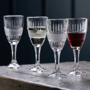 Galway Crystal Eyre Wine Set of 4