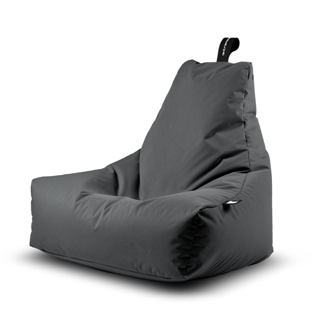 Outdoor Mighty Beanbag Grey